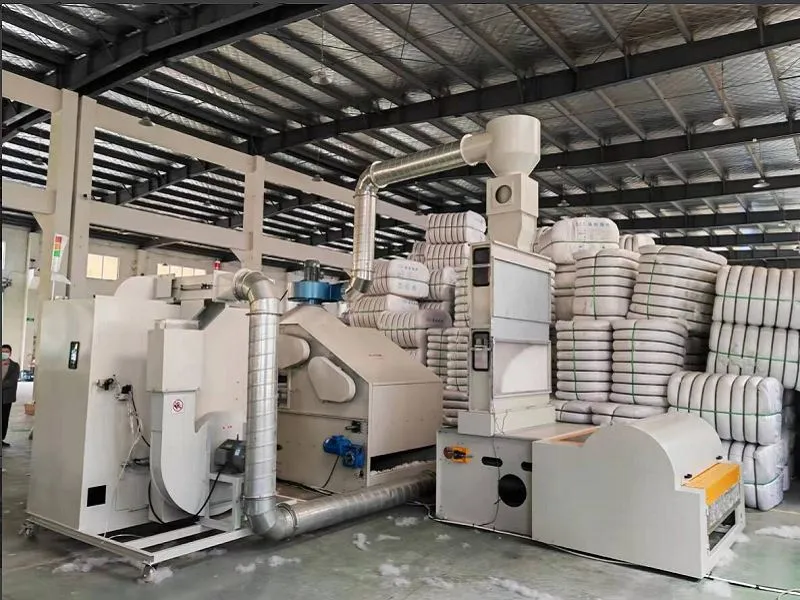 Mixing And Opening Machine