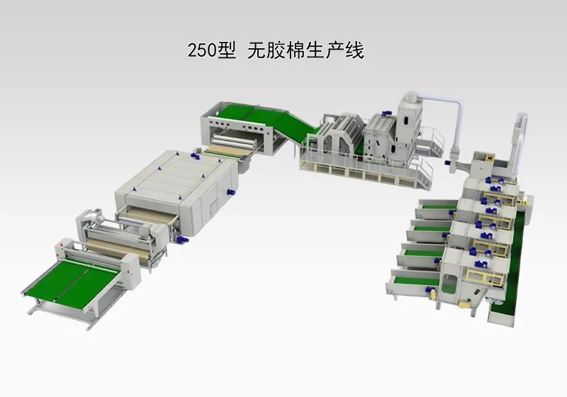 Non-glue Production Line