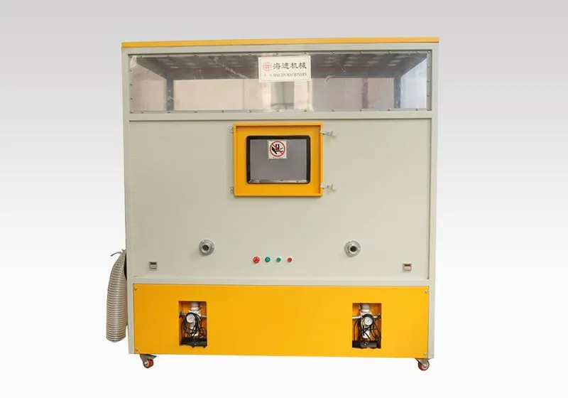 Mesin Pengisi Busa Beas Satu Nosel