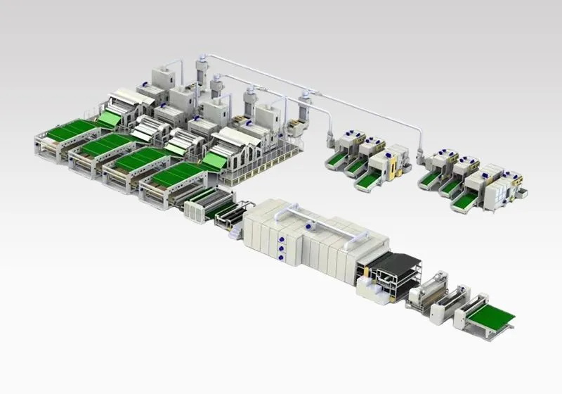 Silk Fiber Production Line