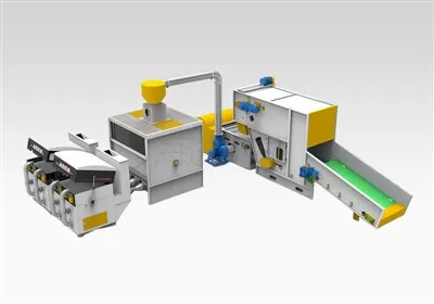 Lini Perakitan Pengisian Bantal Penimbangan Otomatis