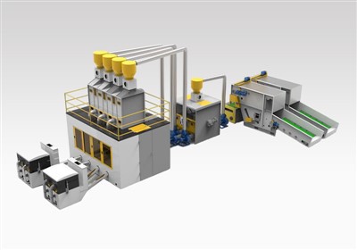 Lini Pengisian Bantal Tekanan Negatif