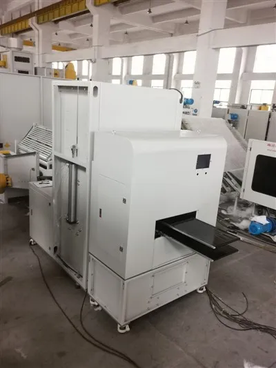 Mesin Pengisi Bantal Tunggal